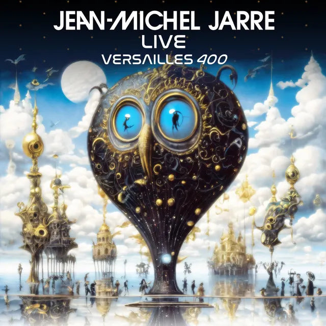 Music print | Jean-Michel Jarre - VERSAILLES 400 LIVE poster connecté
