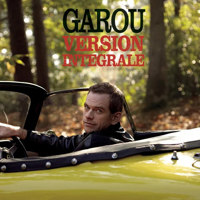 Music print | Garou - Version Intégrale poster connecté