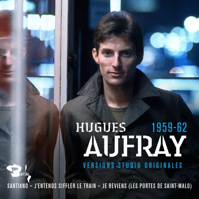 Music print | Hugues Aufray - Versions studio originales 1959-62 poster connecté