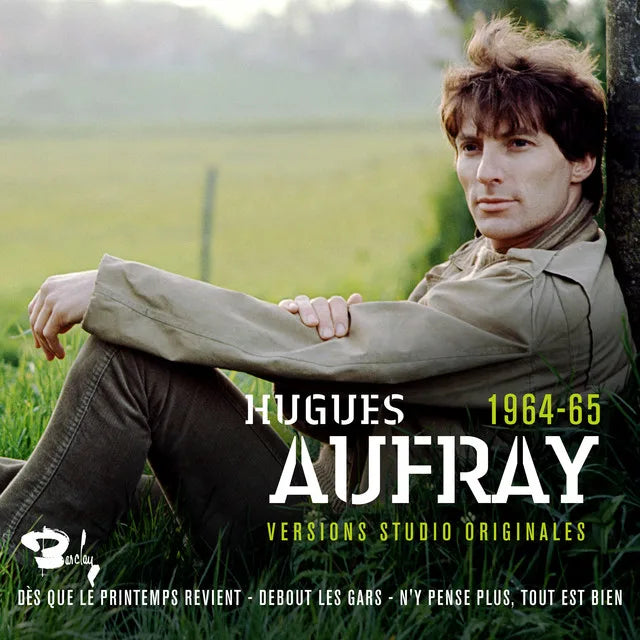 Music print | Hugues Aufray - Versions studio originales 1964-65 poster connecté