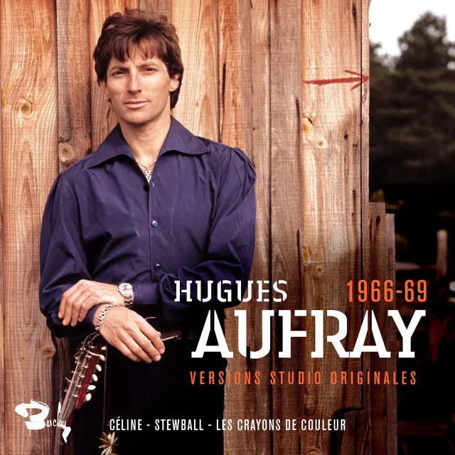 Music print | Hugues Aufray - Versions studio originales 1966-69 poster connecté