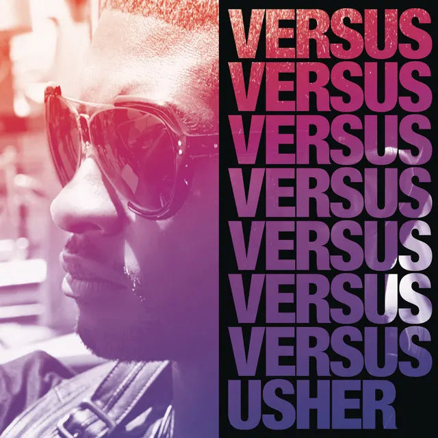 Music print | USHER - Versus poster connecté