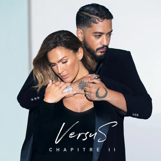 Music print | Vitaa & Slimane - VersuS - CHAPITRE II poster connecté