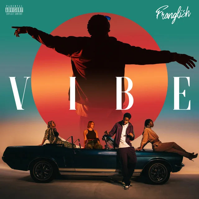 Music print | Franglish - Vibe poster connecté
