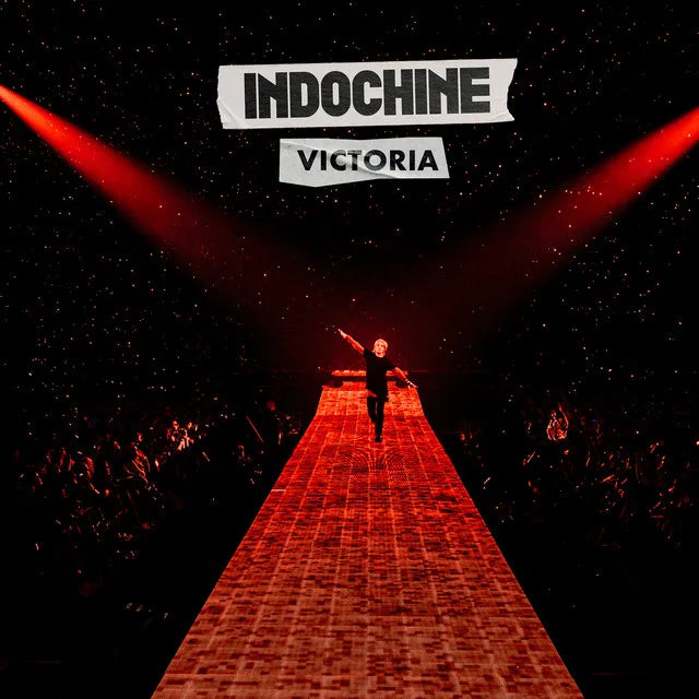Music print | Indochine - Victoria poster connecté