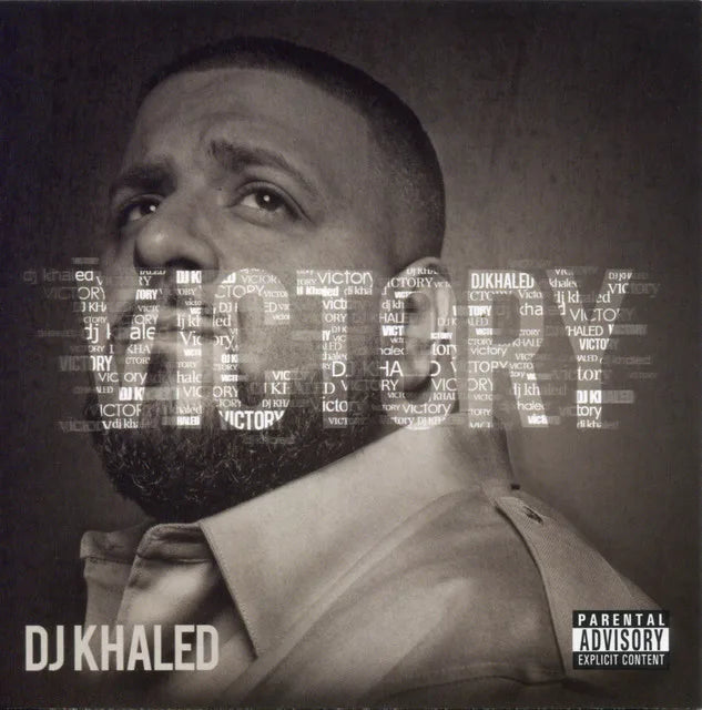 Music print | DJ Khaled - Victory poster connecté