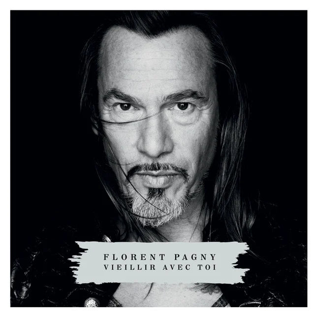 Music print | Florent Pagny - Vieillir Avec Toi (Deluxe Version) poster connecté