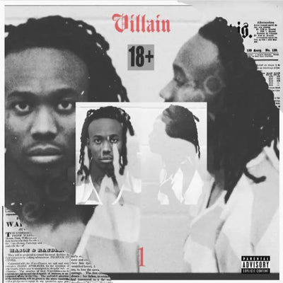 Music print | ApolloRed1 - Villain EP