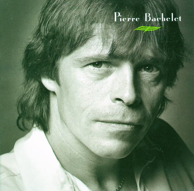 Music print | Pierre Bachelet - Vingt Ans poster connecté