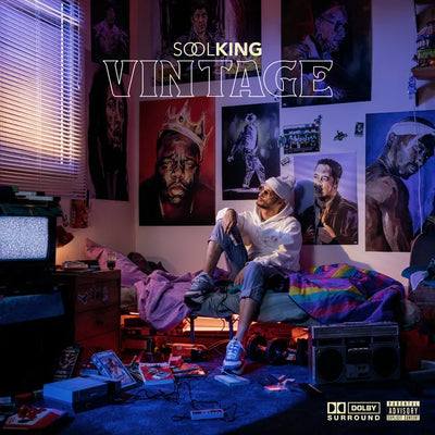Music print | Soolking - Vintage Gearforth