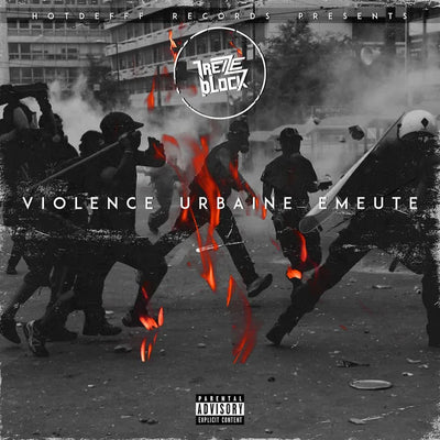 Music print | 13 Block - Violence urbaine émeute