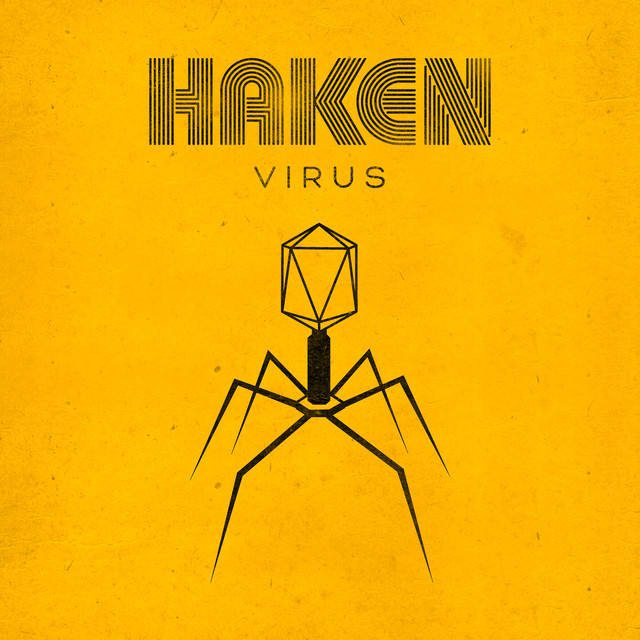 Music print | Haken - Virus poster connecté