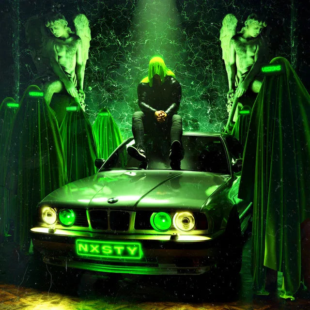 Music print | NXSTY - Visions poster connecté
