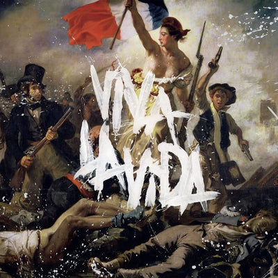 Music print | Coldplay - Viva La Vida or Death and All His Friends