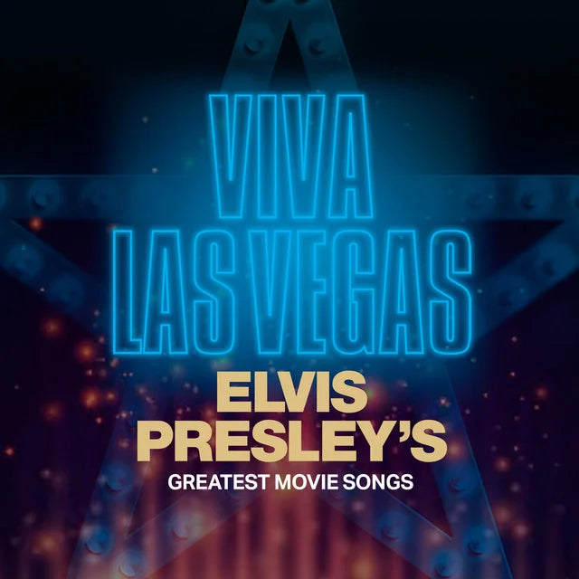 Music print | Elvis Presley - Viva Las Vegas: Elvis Presley's Greatest Movie Songs poster connecté