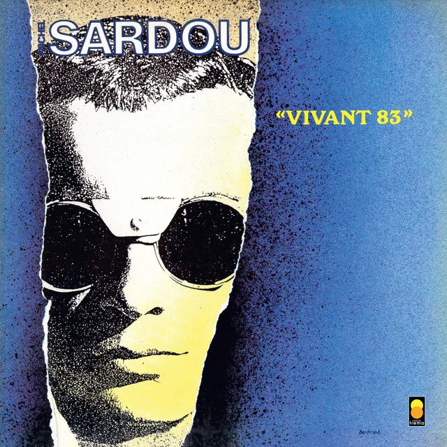 Music print | Michel Sardou - Vivant 83 (Live au Palais des Congrès, Paris / 1983) poster connecté