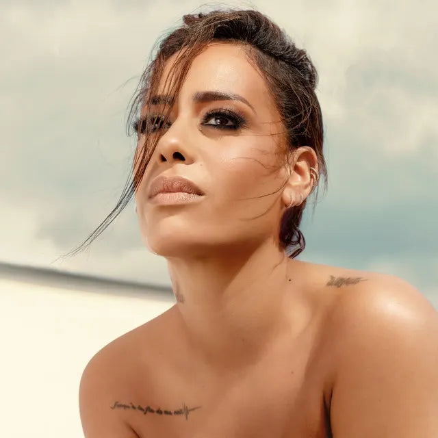 Music print | Amel Bent - Vivante poster connecté