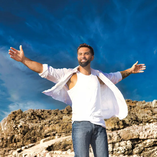 Music print | Kendji Girac - Vivre... poster connecté