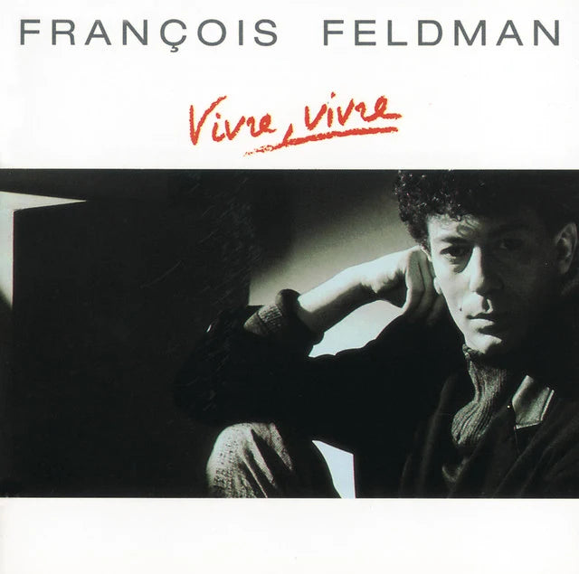 Music print | François Feldman - Vivre, Vivre poster connecté