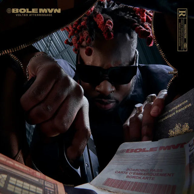 Music print | Bolémvn - VOL 169 ATTERRISSAGE poster connecté
