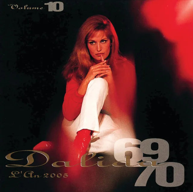 Music print | Dalida - Vol. 10 L'An 2005 poster connecté