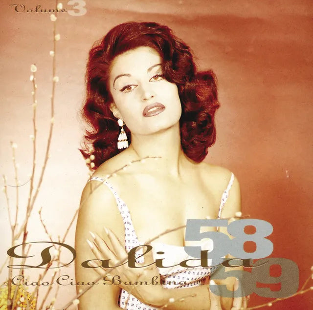 Music print | Dalida - Vol. 3 Ciao Ciao Bambina poster connecté