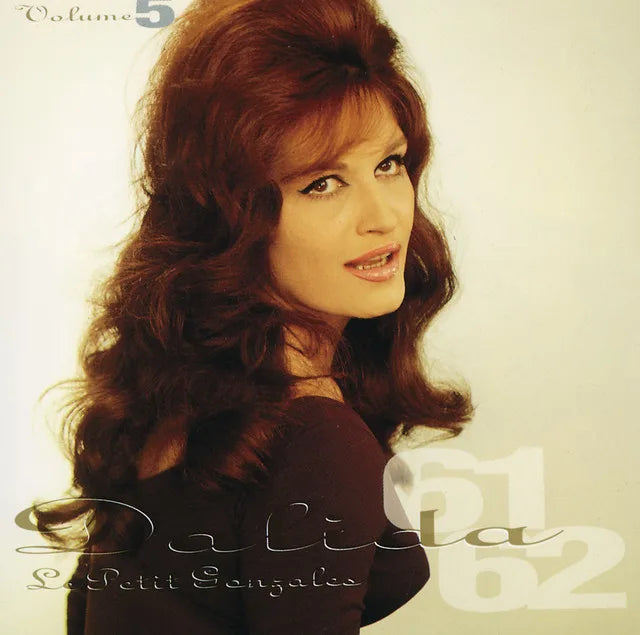Music print | Dalida - Vol. 5 Le Petit Gonzales poster connecté