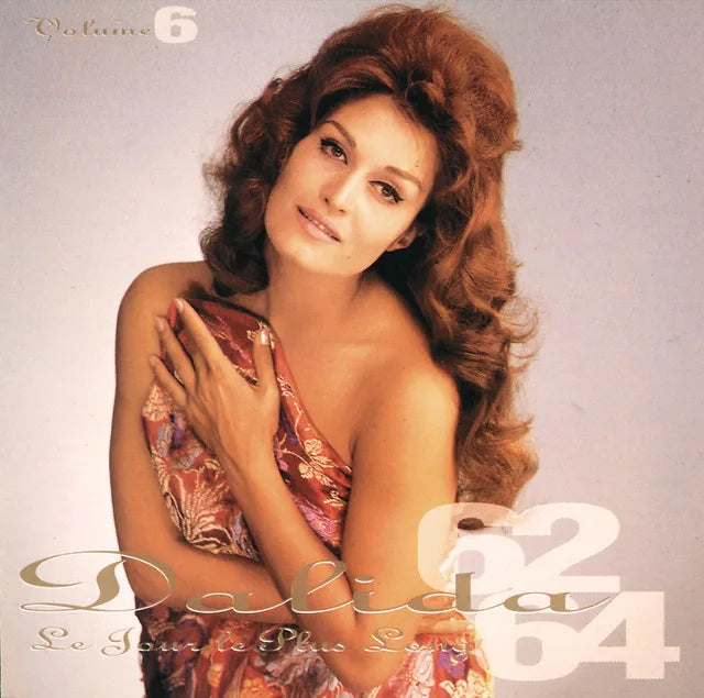 Music print | Dalida - Vol. 6 Le Jour Le Plus Long poster connecté