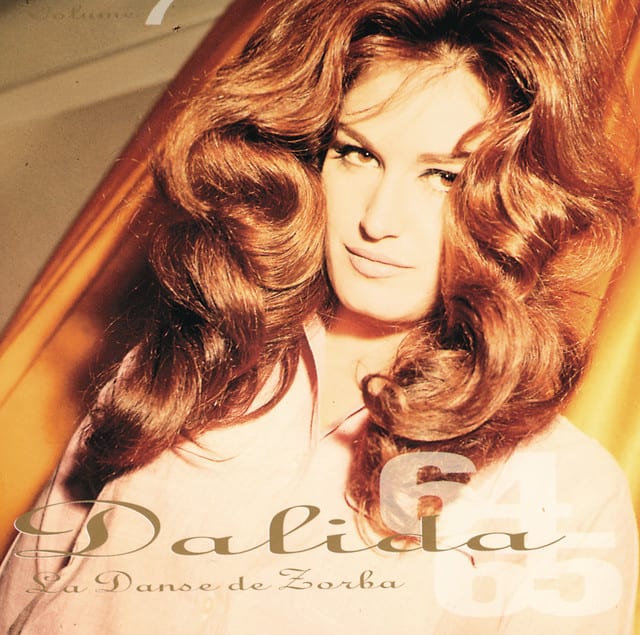 Music print | Dalida - Vol. 7 La Danse De Zorba poster connecté