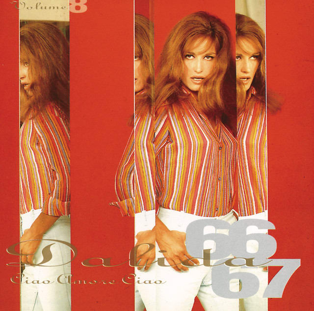 Music print | Dalida - Vol. 8 Ciao Amore Ciao poster connecté