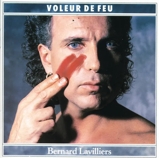 Music print | Bernard Lavilliers - Voleur de feu poster connecté