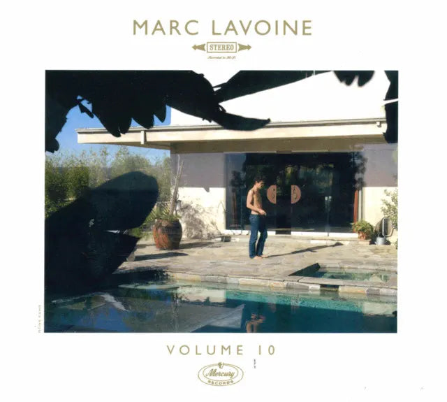 Music print | Marc Lavoine - Volume 10 poster connecté