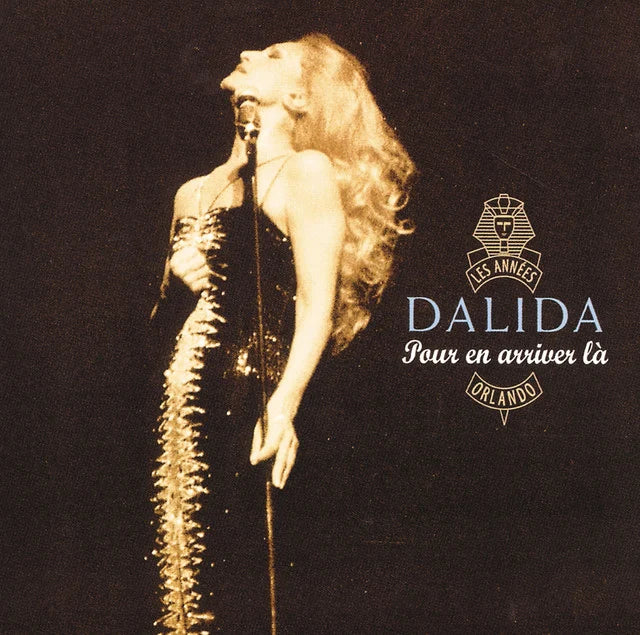 Music print | Dalida - Volume 11 poster connecté