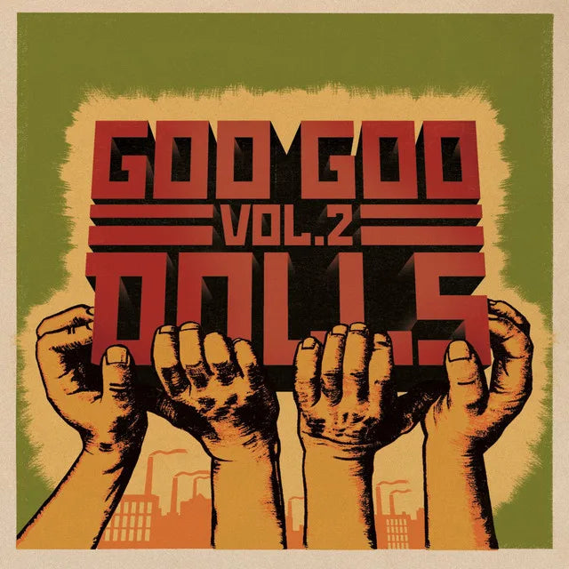 Music print | The Goo Goo Dolls - Volume 2 poster connecté