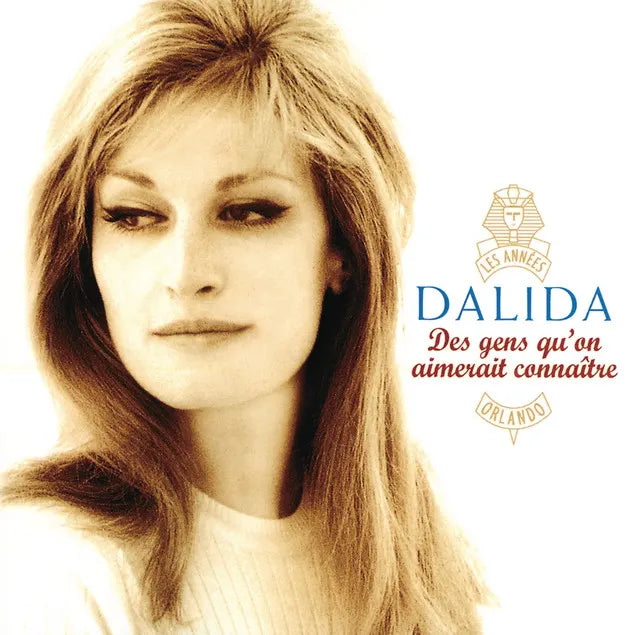 Music print | Dalida - Volume 3 poster connecté