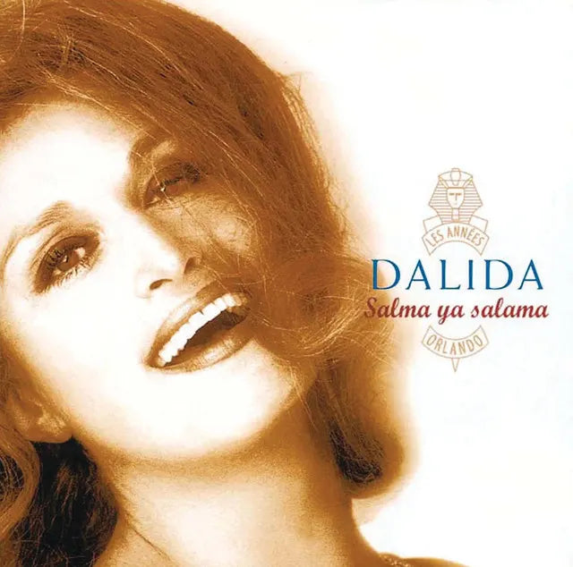 Music print | Dalida - Volume 6 poster connecté