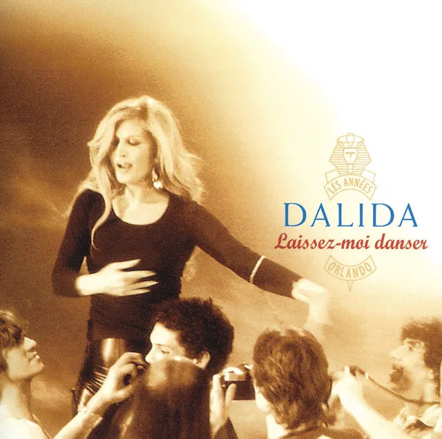 Music print | Dalida - Volume 7 poster connecté
