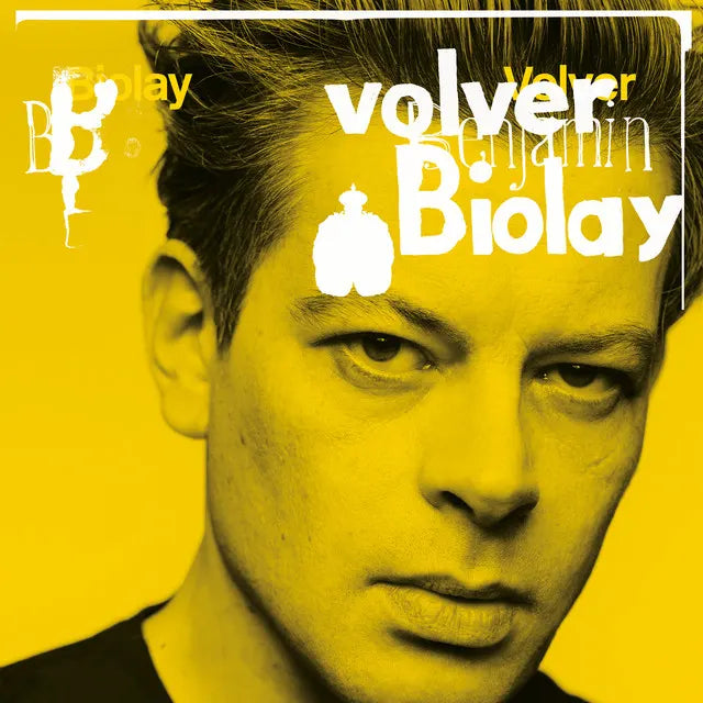 Music print | Benjamin Biolay - Volver poster connecté