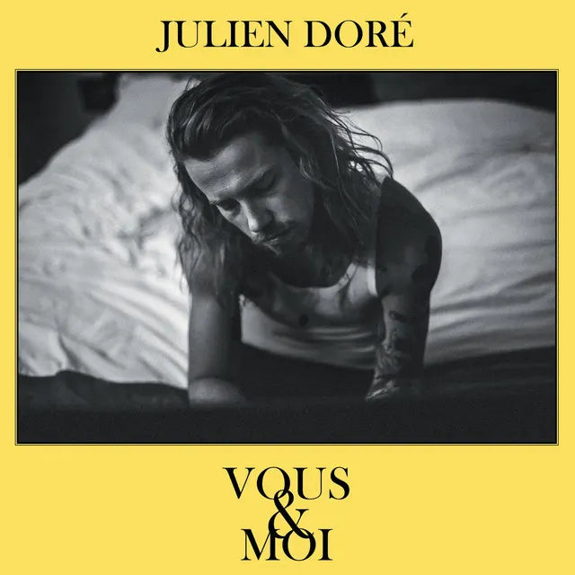 Music print | Julien Doré - Vous & moi poster connecté