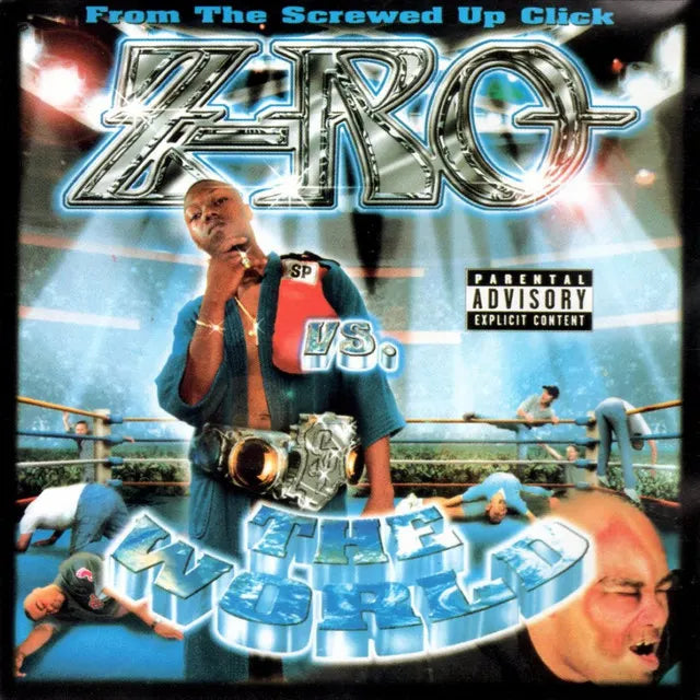 Music print | Z-Ro - VS. The World poster connecté