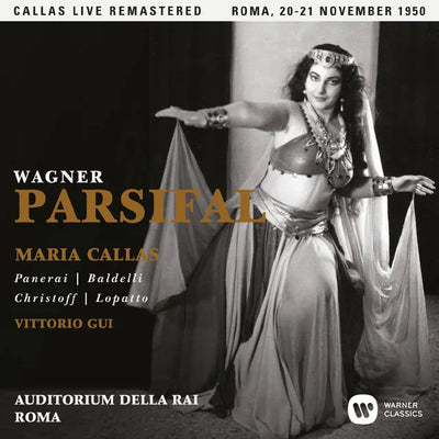 Music print | Richard Wagner & Maria Callas - Wagner: Parsifal (1950 - Rome) - Callas Live Remastered
