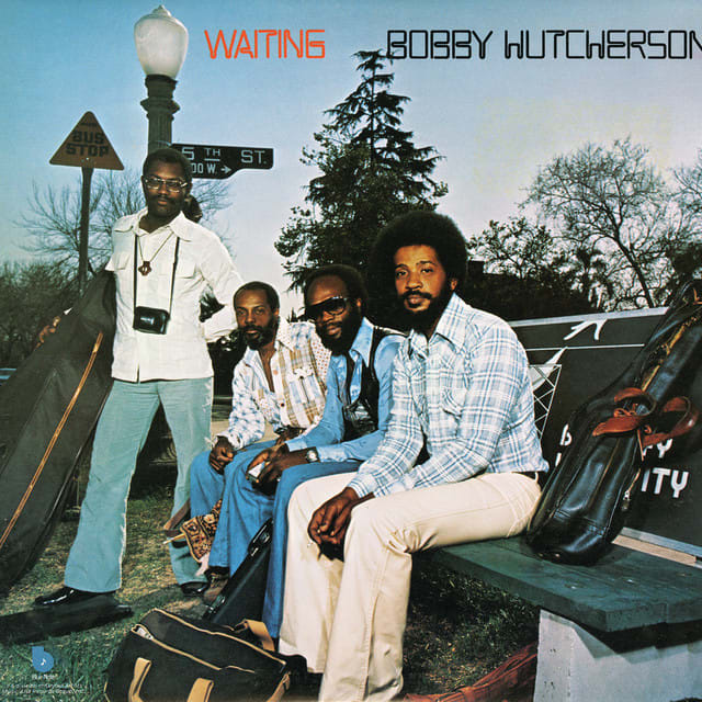 Music print | Bobby Hutcherson - Waiting poster connecté