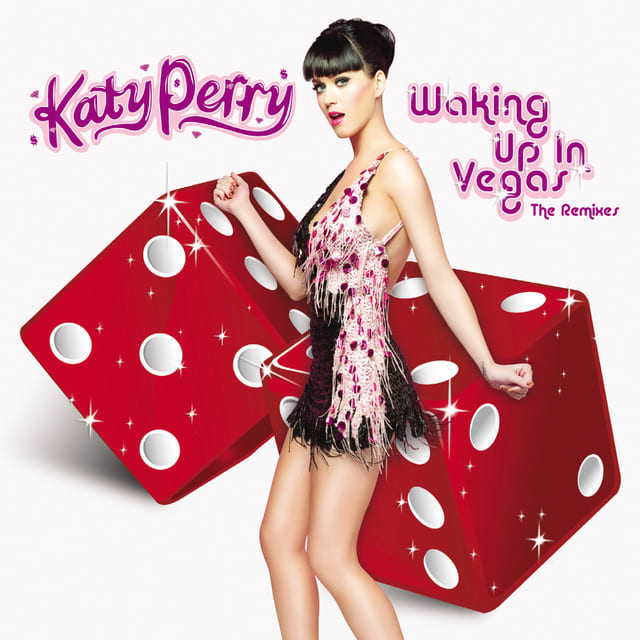 Music print | Katy Perry - Waking Up In Vegas poster connecté