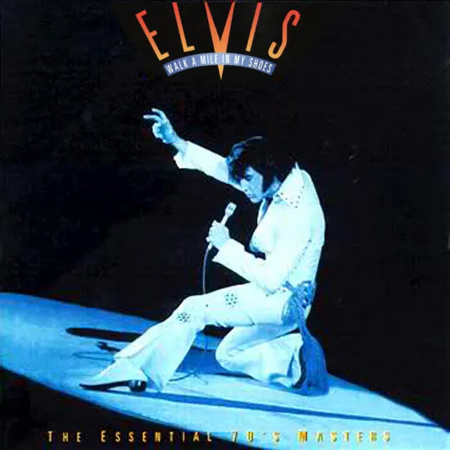Music print | Elvis Presley - Walk a Mile in My Shoes: The Essential '70s Masters poster connecté