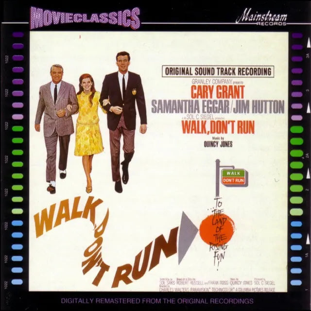 Music print | Quincy Jones - Walk Don't Run poster connecté