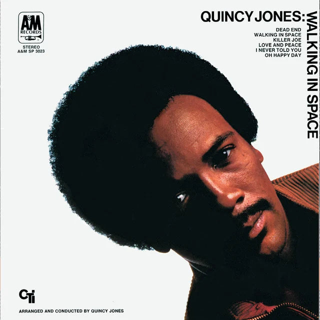 Music print | Quincy Jones - Walking in Space poster connecté