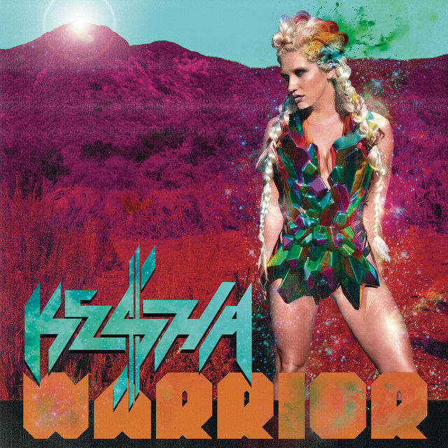 Music print | Kesha - Warrior (Expanded Edition) poster connecté