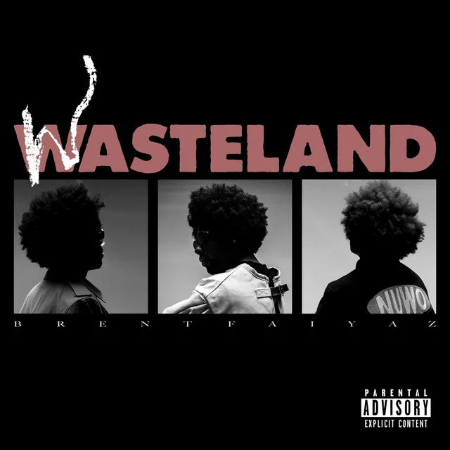 Music print | Brent Faiyaz - WASTELAND poster connecté