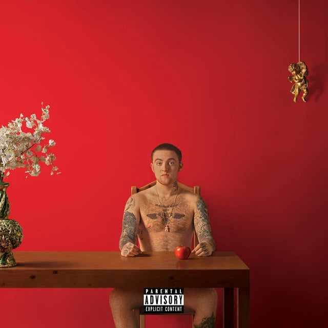 Music print | Mac Miller - Watching Movies with the Sound Off poster connecté