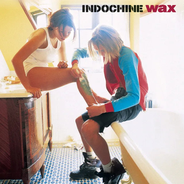 Music print | Indochine - Wax poster connecté